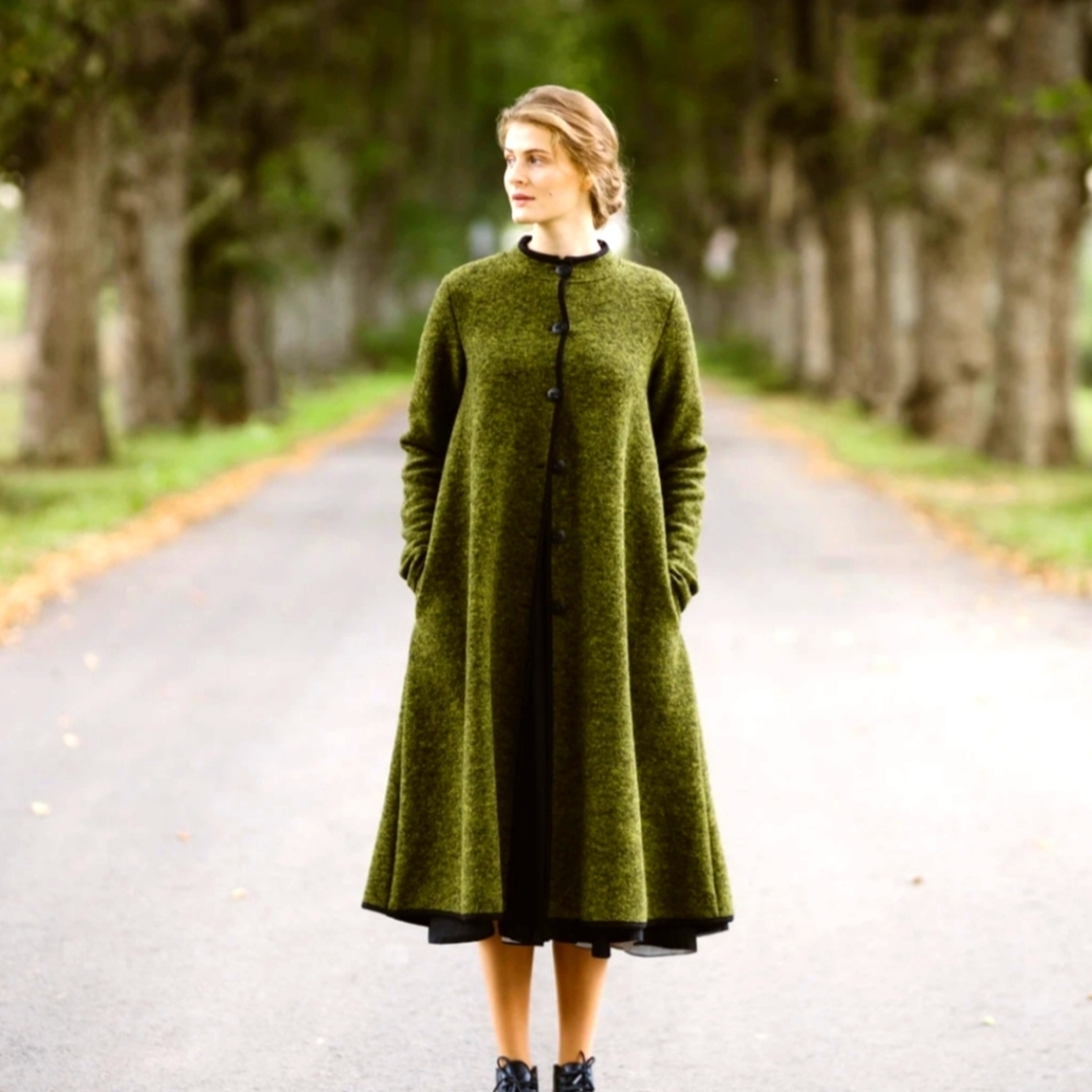 ISO Son De Flor Garden Coat
